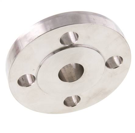 Vorschweißflansch DN20-PN40 26.9mm 1.4571 DIN 2635 Und EN 1092-1 (Typ 11)
