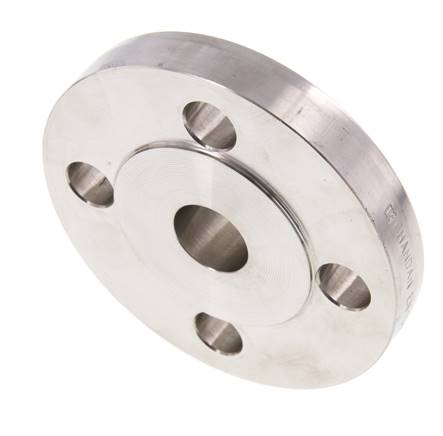 Vorschweißflansch DN20-PN40 26.9mm 1.4571 DIN 2635 Und EN 1092-1 (Typ 11)