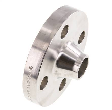 Vorschweißflansch DN20-PN40 26.9mm 1.4571 DIN 2635 Und EN 1092-1 (Typ 11)