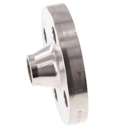 Vorschweißflansch DN20-PN40 26.9mm 1.4571 DIN 2635 Und EN 1092-1 (Typ 11)