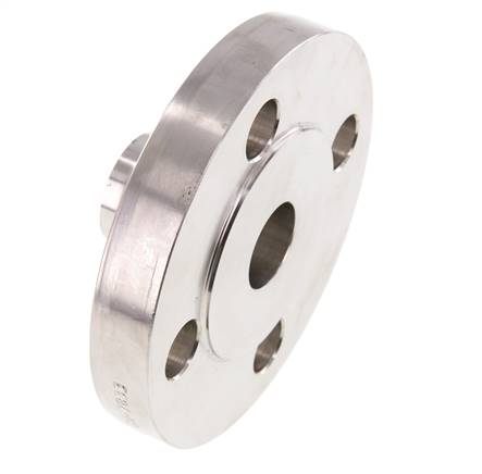 Vorschweißflansch DN20-PN40 26.9mm 1.4571 DIN 2635 Und EN 1092-1 (Typ 11)