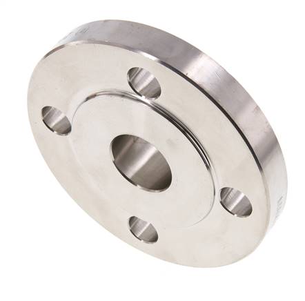 Vorschweißflansch DN25-PN40 33.7mm 1.4571 DIN 2635 Und EN 1092-1 (Typ 11)