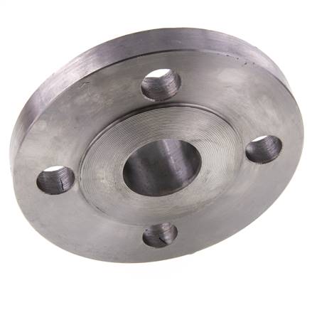 Vorschweißflansch DN150-PN40 168.3mm Schwarzstahl DIN 2635 Und EN 1092-1 (Typ 11)