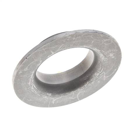 Vorschweißbördelscheibe DIN 2642 DN50-PN10 60.3x2.5mm Edelstahl 1.4571