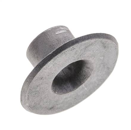Vorschweißbördelscheibe DIN 2642 DN15-Pn10 21.3x2.0mm Stahl (St 35.8)