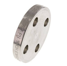 Blindflansch DN10-PN16 Edelstahl 1.4571 DIN 2527