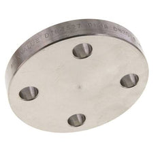 Blindflansch DN20-PN16 Edelstahl 1.4571 DIN 2527