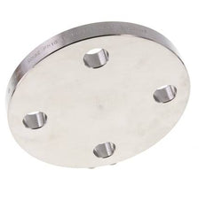 Blindflansch DN32-PN16 Edelstahl 1.4571 DIN 2527