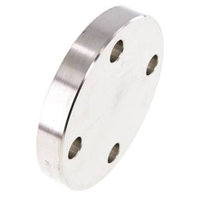 Blindflansch DN40-PN40 Edelstahl 1.4571 DIN 2527 Und EN 1092-1 (Typ 05)