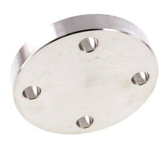 Blindflansch DN40-PN40 Edelstahl 1.4571 DIN 2527 Und EN 1092-1 (Typ 05)