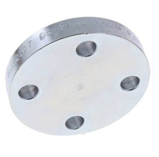 Blindflansch DN20-PN40 Verzinkter Stahl DIN 2527 Und EN 1092-1 (Typ 05)