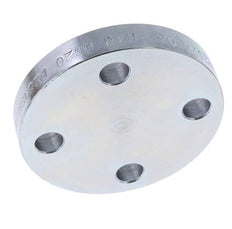 Blindflansch DN20-PN40 Verzinkter Stahl DIN 2527 Und EN 1092-1 (Typ 05)