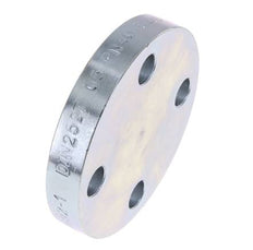 Blindflansch DN20-PN40 Verzinkter Stahl DIN 2527 Und EN 1092-1 (Typ 05)