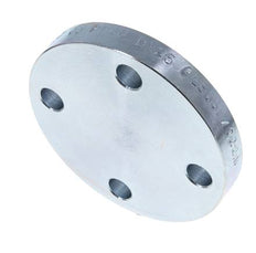 Blindflansch DN50-PN40 Verzinkter Stahl DIN 2527 Und EN 1092-1 (Typ 05)