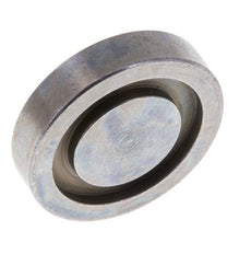 3/4'' SAE-Blindplatte 6000 PSI Stahl ISO 6162