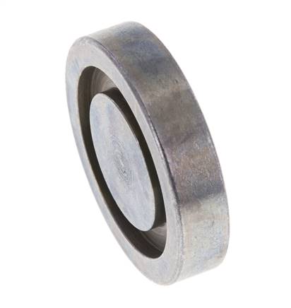 3/4'' SAE-Blindplatte 6000 PSI Stahl ISO 6162