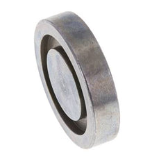 3/4'' SAE-Blindplatte 6000 PSI Stahl ISO 6162