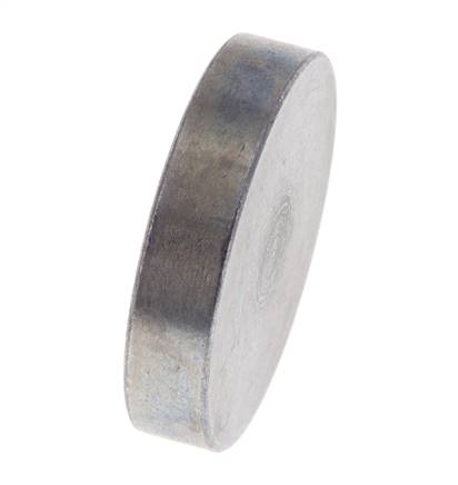 3/4'' SAE-Blindplatte 6000 PSI Stahl ISO 6162