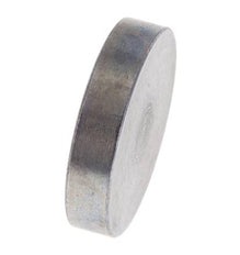 3/4'' SAE-Blindplatte 6000 PSI Stahl ISO 6162