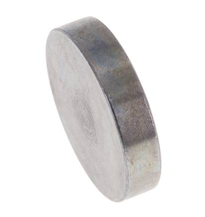 3/4'' SAE-Blindplatte 6000 PSI Stahl ISO 6162