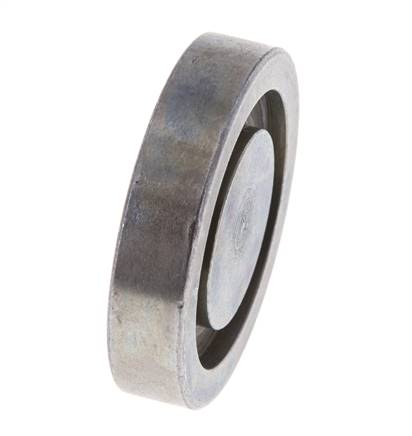 3/4'' SAE-Blindplatte 6000 PSI Stahl ISO 6162