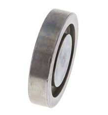 3/4'' SAE-Blindplatte 6000 PSI Stahl ISO 6162