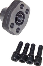 3'' SAE-Flansch 3000 PSI Glattstahl mit G3'' Innengewinde ISO 6162-1