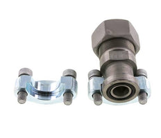 3/4'' SAE-Flansch 6000 PSI Stahl mit 30S (M42x2) ISO 6162-2