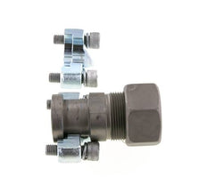 3/4'' SAE-Flansch 6000 PSI Stahl mit 30S (M42x2) ISO 6162-2