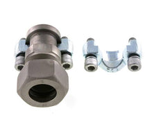 3/4'' SAE-Flansch 6000 PSI Stahl mit 30S (M42x2) ISO 6162-2