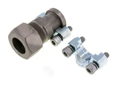 3/4'' SAE-Flansch 6000 PSI Stahl mit 30S (M42x2) ISO 6162-2