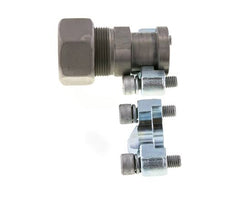 3/4'' SAE-Flansch 6000 PSI Stahl mit 30S (M42x2) ISO 6162-2