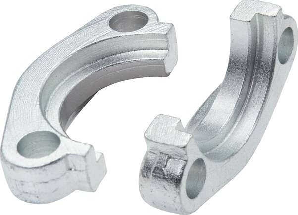 2'' SAE-Flanschhälften 3000 PSI Edelstahl ISO 6162-1