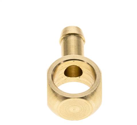 9 mm (3/8'') & G3/8'' Messing-Banjo-Verschraubung mit Schlauchbolzen