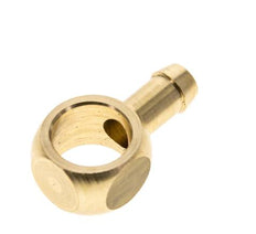 9 mm (3/8'') & G3/8'' Messing-Banjo-Verschraubung mit Schlauchbolzen