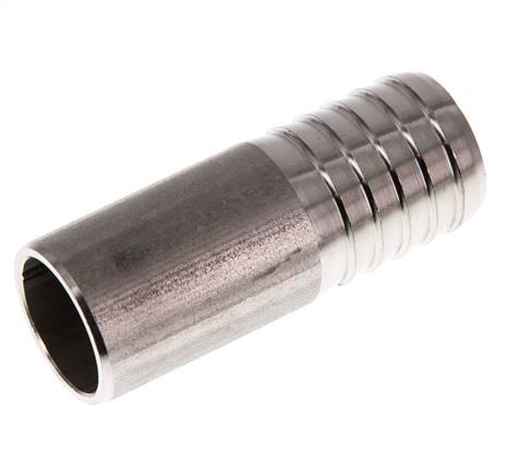 25 mm (1'') & 26,9 mm (3/4'') Edelstahl 1.4571 Schlauchbolzen Schweißende 70mm