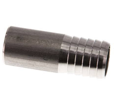 25 mm (1'') & 26,9 mm (3/4'') Edelstahl 1.4571 Schlauchbolzen Schweißende 70mm