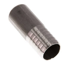 25 mm (1'') & 26,9 mm (3/4'') Edelstahl 1.4571 Schlauchbolzen Schweißende 70mm