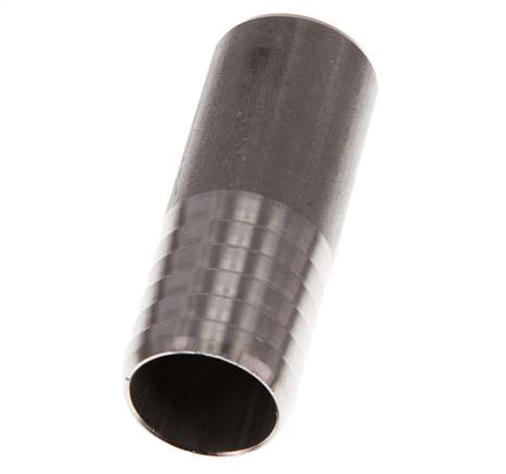 25 mm (1'') & 26,9 mm (3/4'') Edelstahl 1.4571 Schlauchbolzen Schweißende 70mm