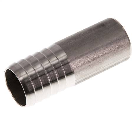 25 mm (1'') & 26,9 mm (3/4'') Edelstahl 1.4571 Schlauchbolzen Schweißende 70mm
