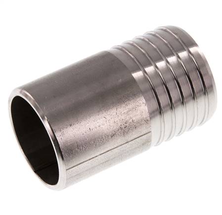 40 mm & 42,4 mm (1-1/4'') Edelstahl 1.4571 Schlauchbolzen Schweißende 70mm