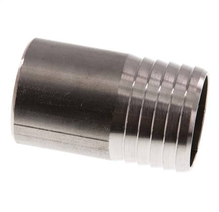 40 mm & 42,4 mm (1-1/4'') Edelstahl 1.4571 Schlauchbolzen Schweißende 70mm