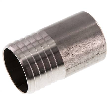 40 mm & 42,4 mm (1-1/4'') Edelstahl 1.4571 Schlauchbolzen Schweißende 70mm