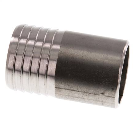 40 mm & 42,4 mm (1-1/4'') Edelstahl 1.4571 Schlauchbolzen Schweißende 70mm