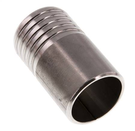 40 mm & 42,4 mm (1-1/4'') Edelstahl 1.4571 Schlauchbolzen Schweißende 70mm