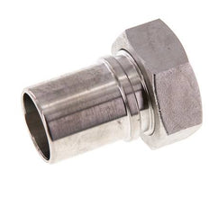 32 mm (1-1/4'') & G1-1/4'' Edelstahl 1.4401 Schlauchtülle Überwurfmutter Flachdichtung PTFE Sicherheitskragen EN 14420-5 (DIN 2817)