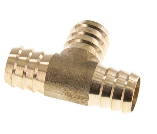 25 mm (1'') T-Schlauchverbinder aus Messing