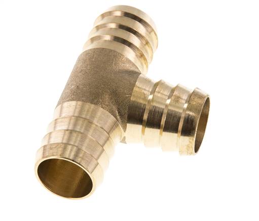 25 mm (1'') T-Schlauchverbinder aus Messing