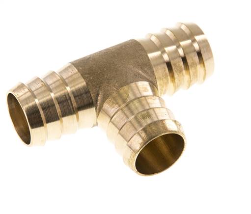 25 mm (1'') T-Schlauchverbinder aus Messing