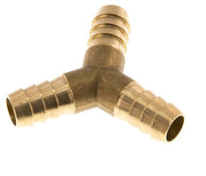 13 mm (1/2'') Y-Schlauchanschluss aus Messing